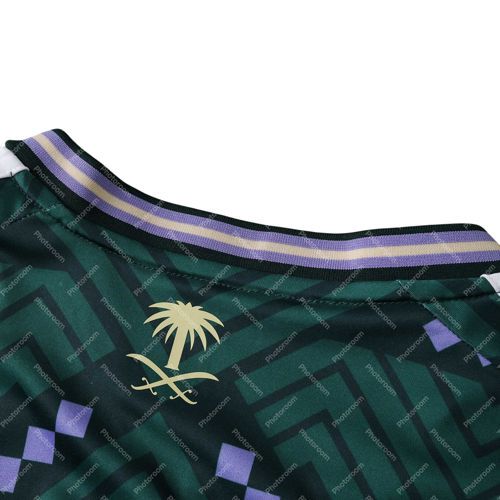 World Cup 2026 Saudi Arabia Home Fan Kit