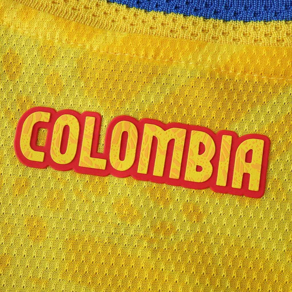 World Cup 2026 Colombia Player Home Kit
