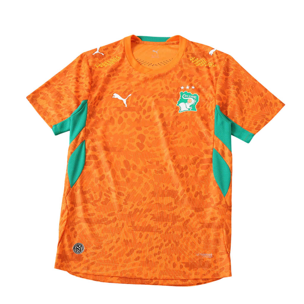 World Cup 2026 Côte d'Ivoire Player Home Kit