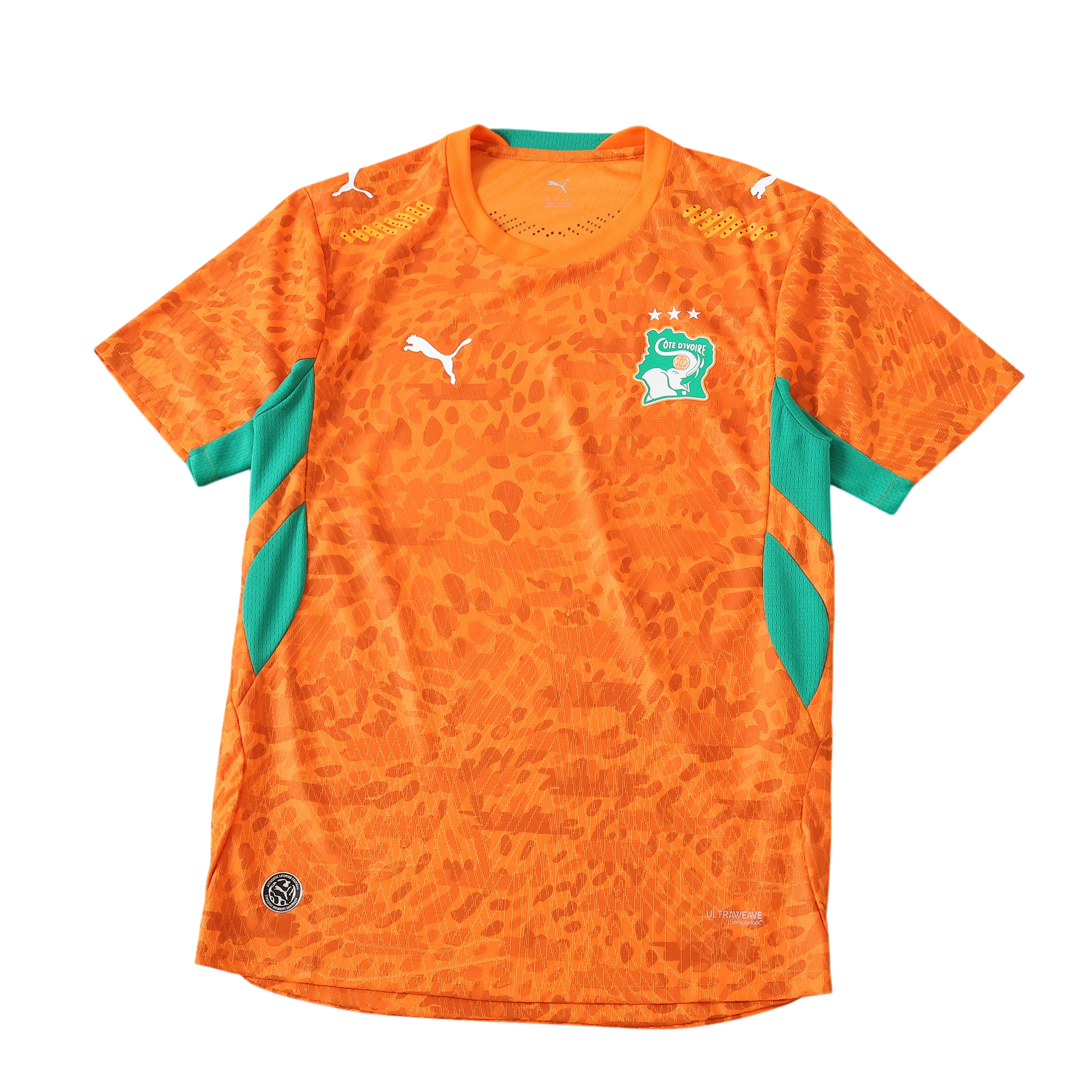 World Cup 2026 Côte d'Ivoire Player Home Kit