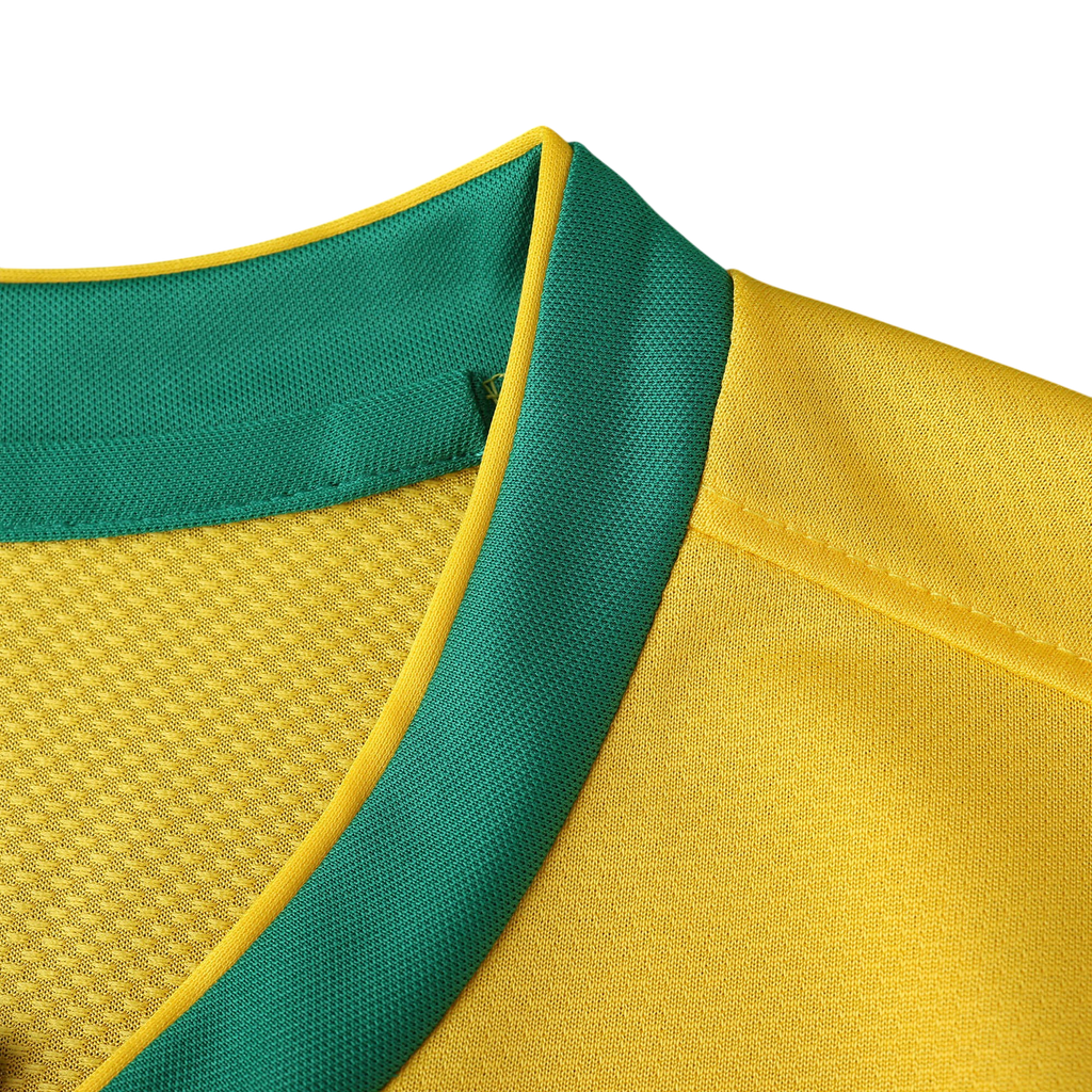 Brazil 2006 World Cup Home Retro Kit