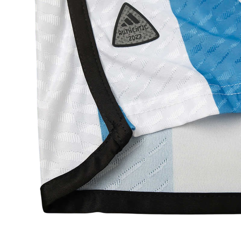 Messi 2022 World Cup Retro Winning Kit