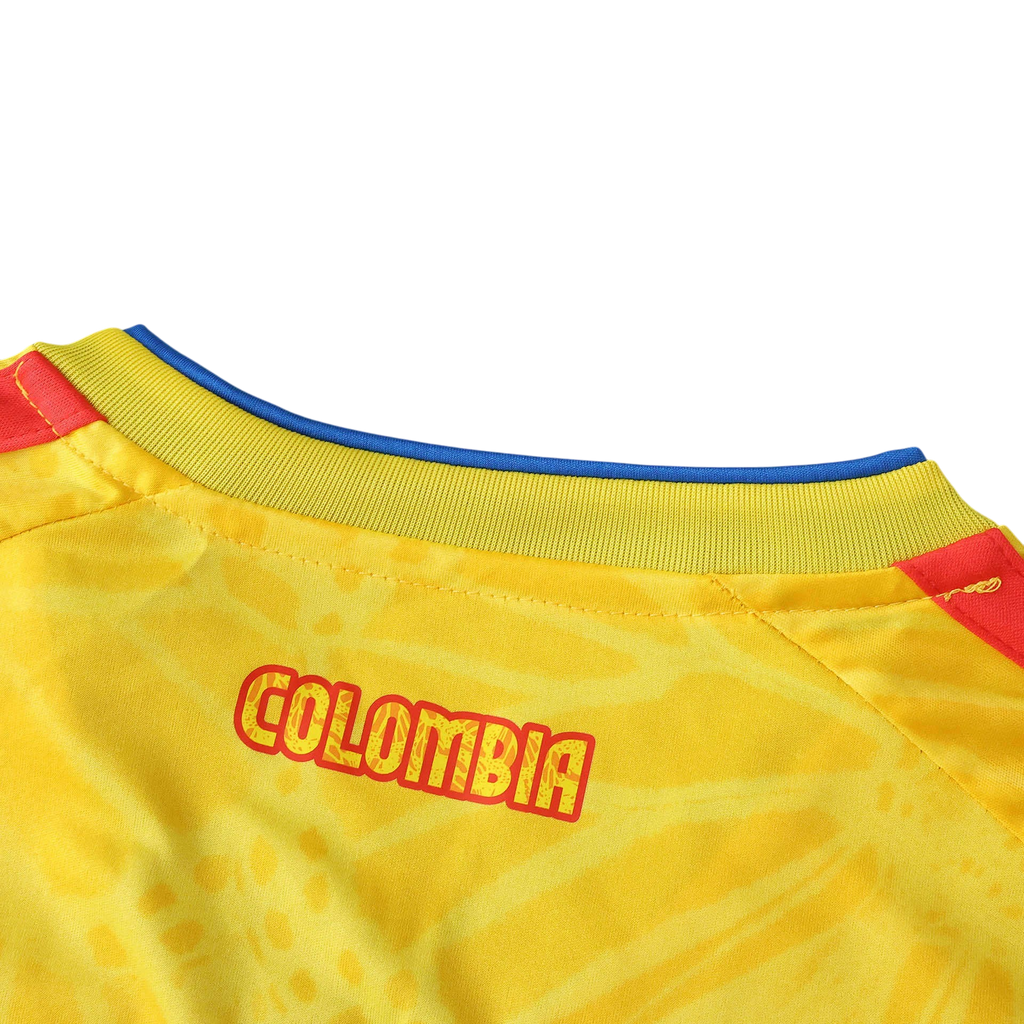 World Cup 2026 Colombia Home Fan Kit