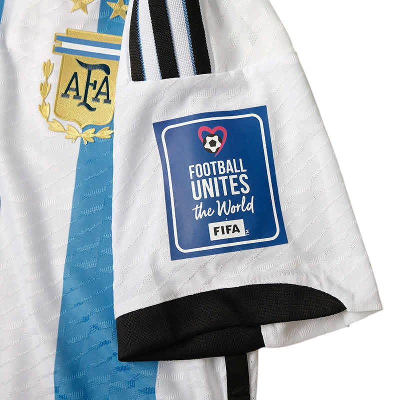Messi 2022 World Cup Retro Winning Kit