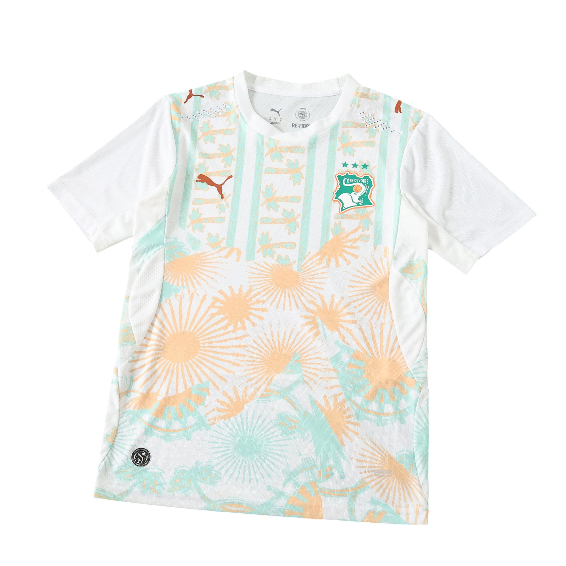 World Cup 2026 Côte d'Ivoire Player Away Kit