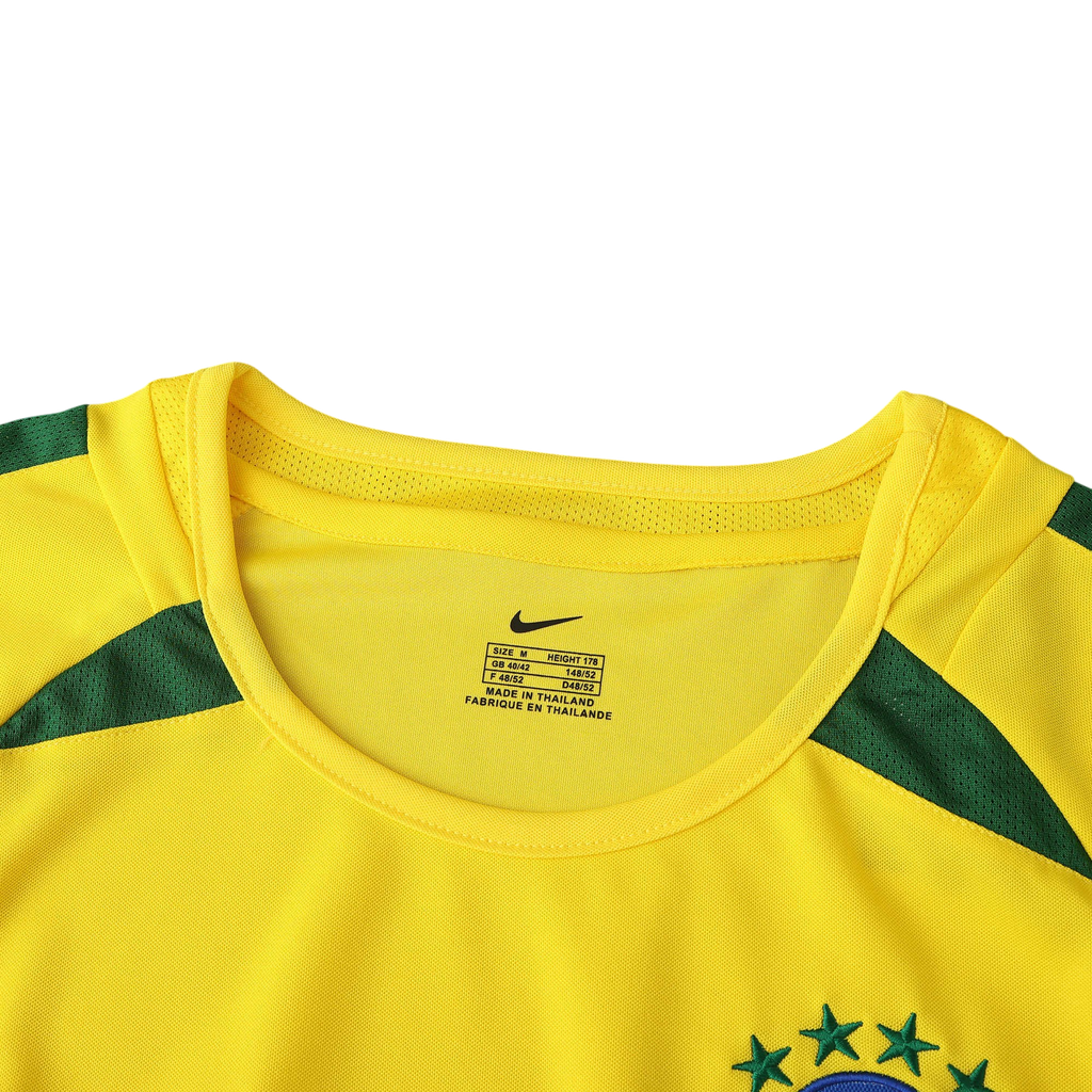 Brazil 2002 World Cup Winning Kit