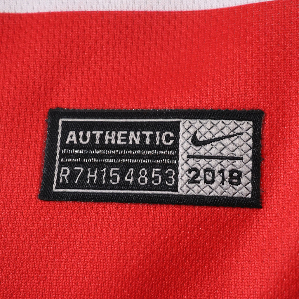 Croatia 2018 World Cup Home Retro Kit