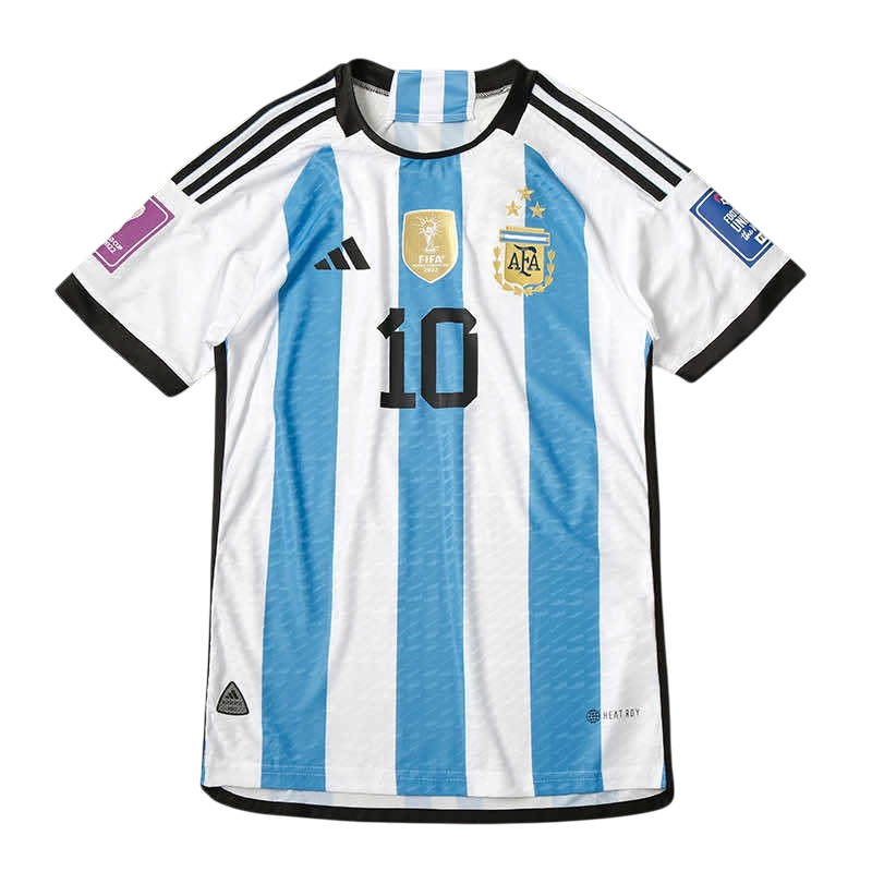 Messi 2022 World Cup Retro Winning Kit