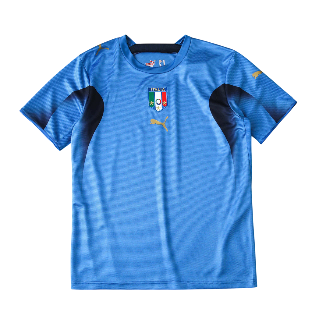 Italy 2006 World Cup Retro Home Kit